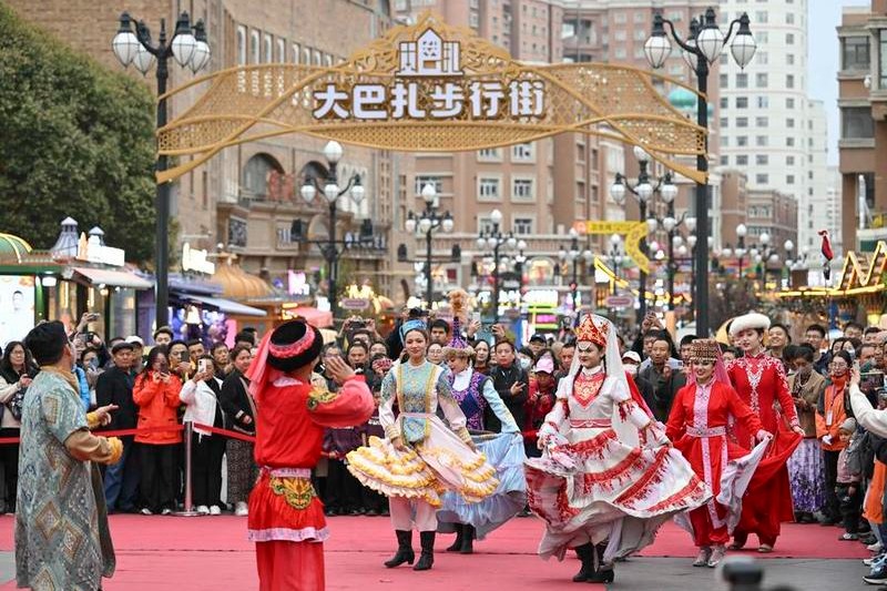 Xinjiang has an ancient chapter in China's history